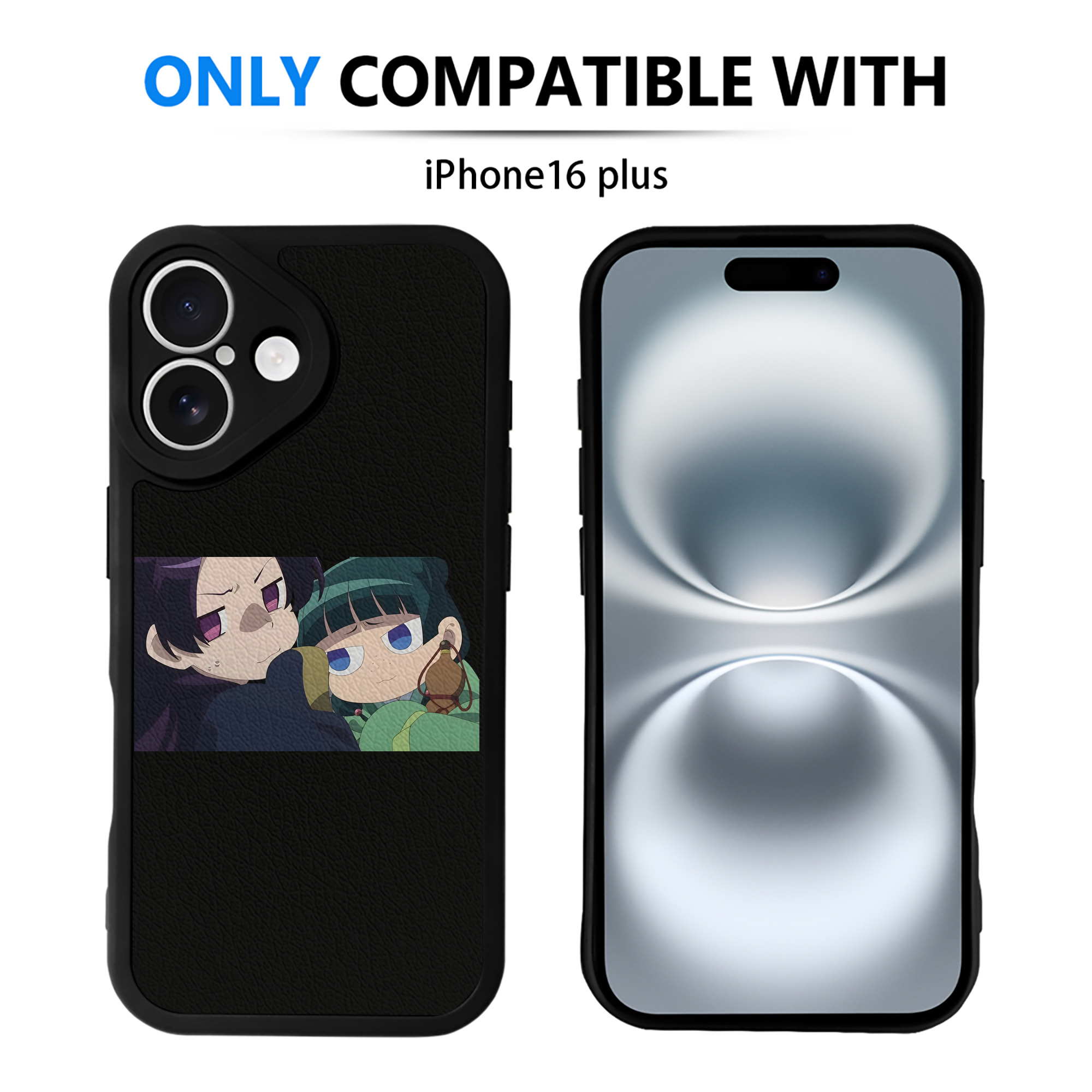 薬屋のひとりごと The Apothecary Diaries 【iPhone 16シリーズ対応】シリコンスマホケース（レザー調） 材質：シリコン